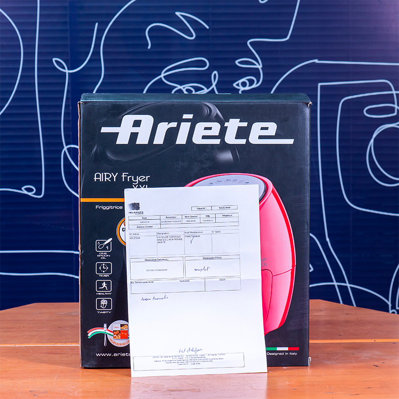 Airfryer XXL 4618 - ARIETE