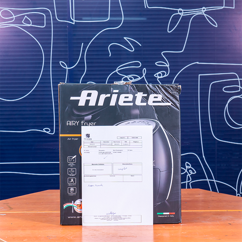 Airfryer XXL 4618 - ARIETE