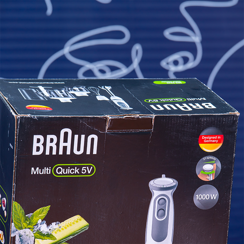 Mixeur plong MQ5245 BRAUN