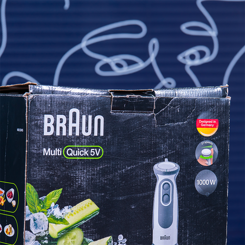 Mixeur plong MQ5245 BRAUN