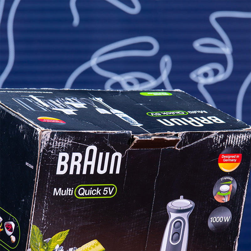 Mixeur plong MQ5245 BRAUN
