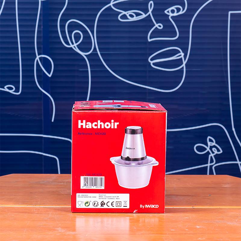 HACHOIR MCH19 IWACOOK