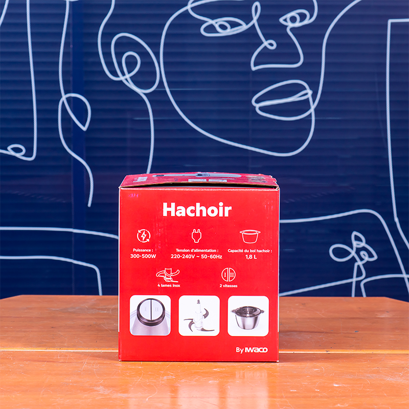 HACHOIR MCH19 IWACOOK