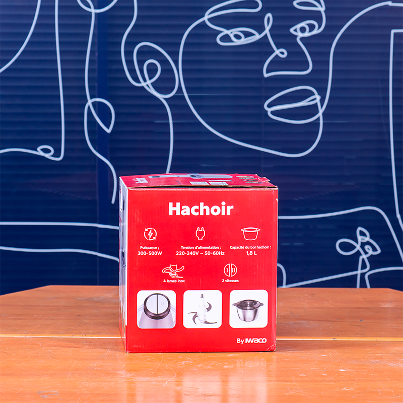 HACHOIR MCH19 IWACOOK
