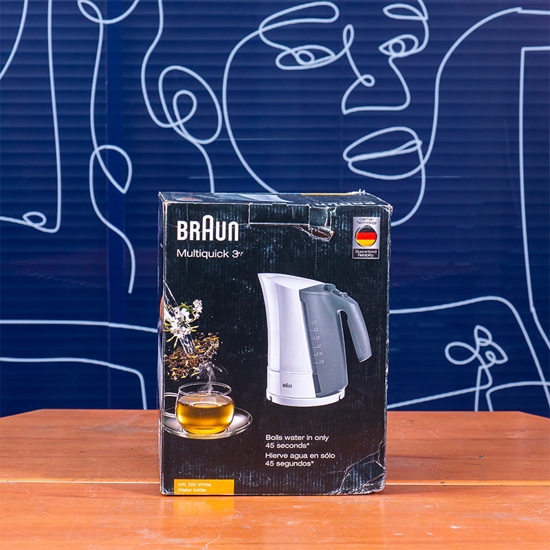 BOUILLOIRE BRAUN 3221