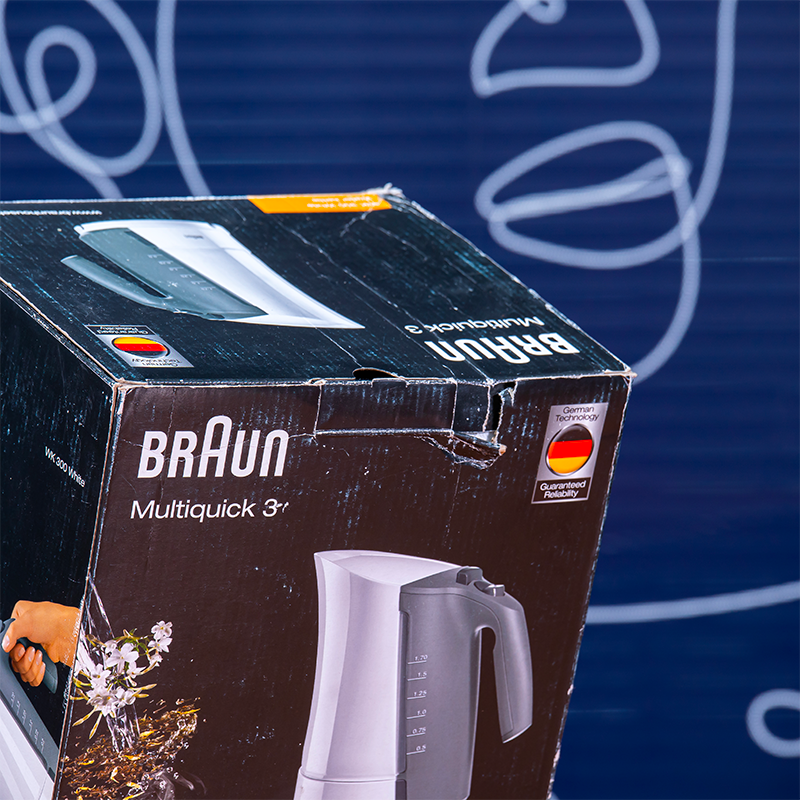 BOUILLOIRE BRAUN 3221