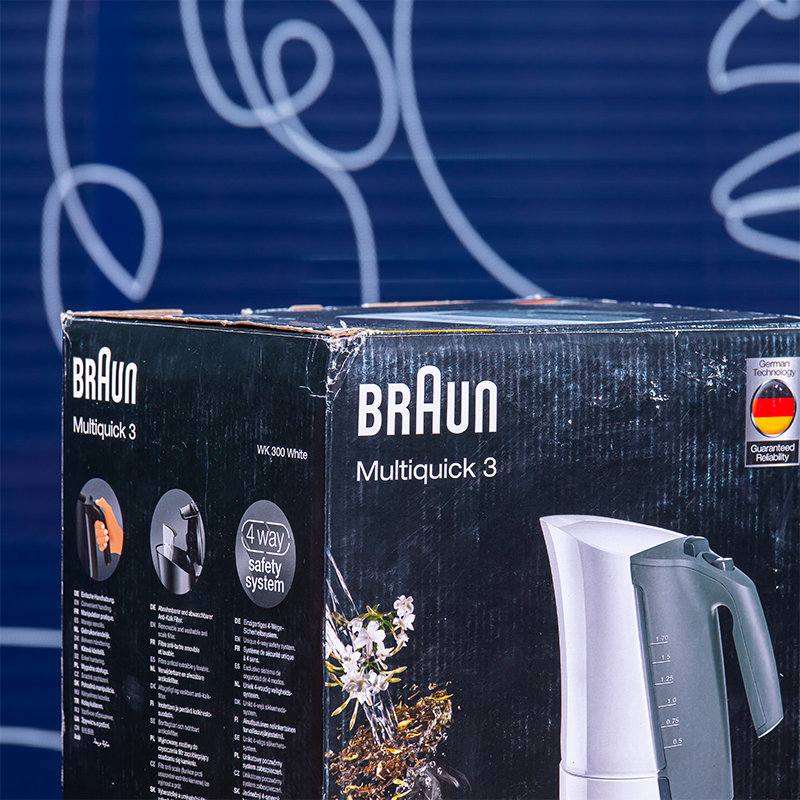 BOUILLOIRE BRAUN 3221