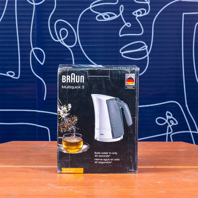 BOUILLOIRE BRAUN 3221
