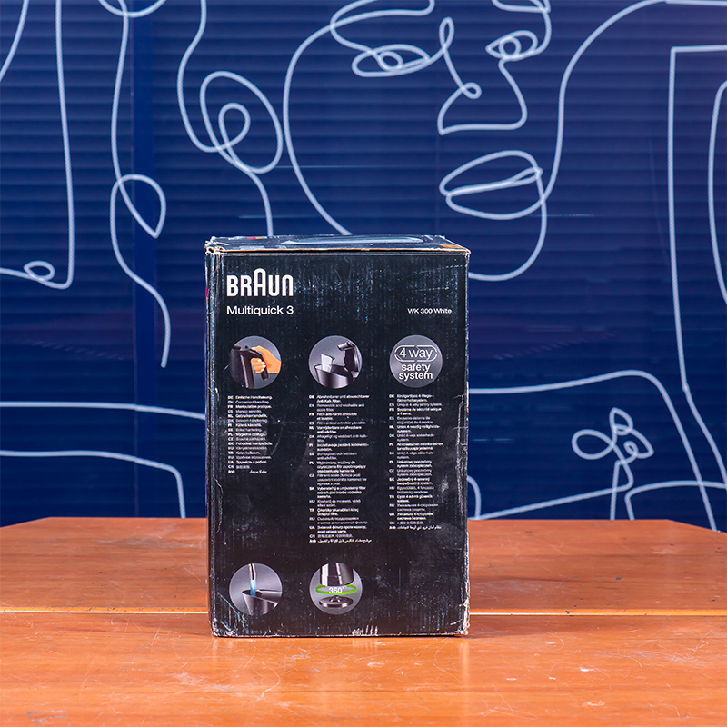 BOUILLOIRE BRAUN 3221