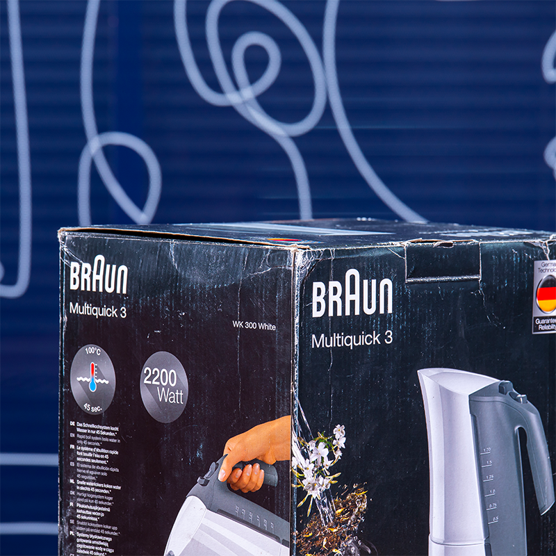 BOUILLOIRE BRAUN 3221