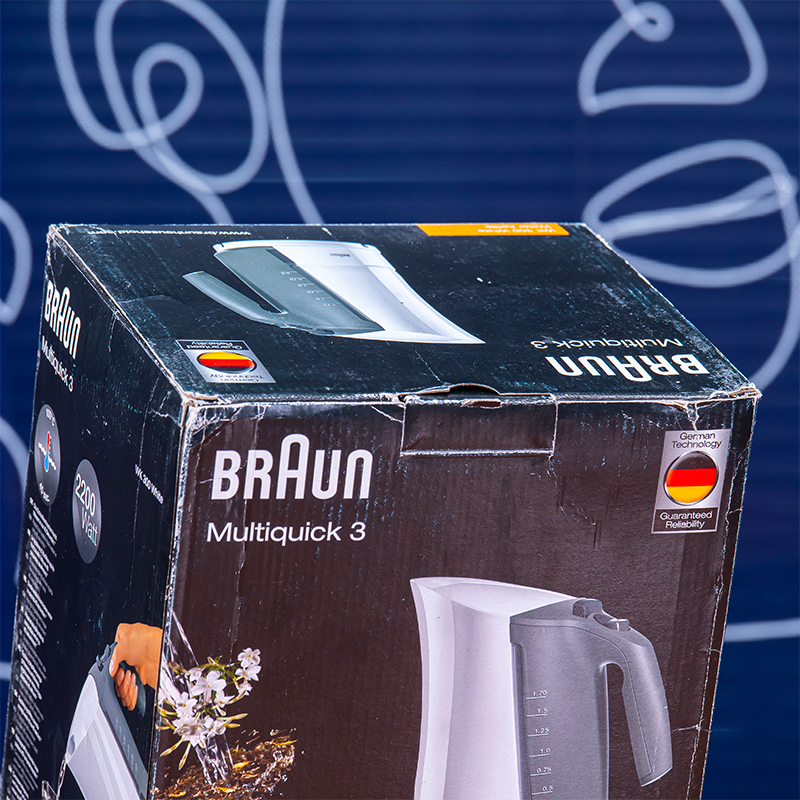 BOUILLOIRE BRAUN 3221