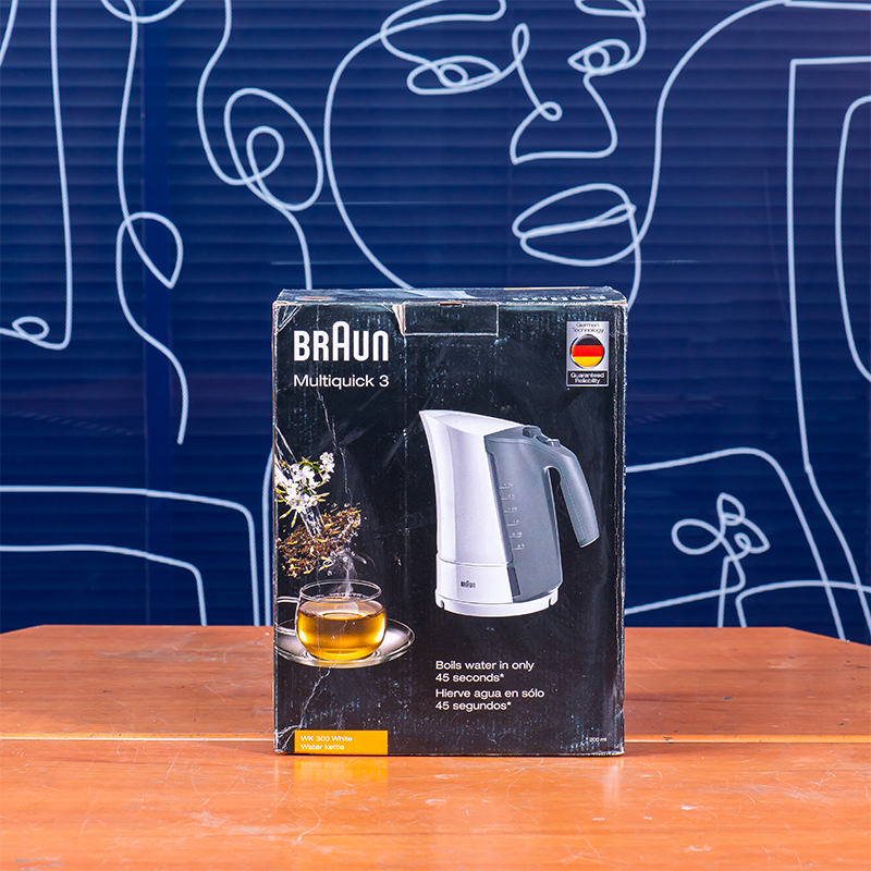 BOUILLOIRE BRAUN 3221