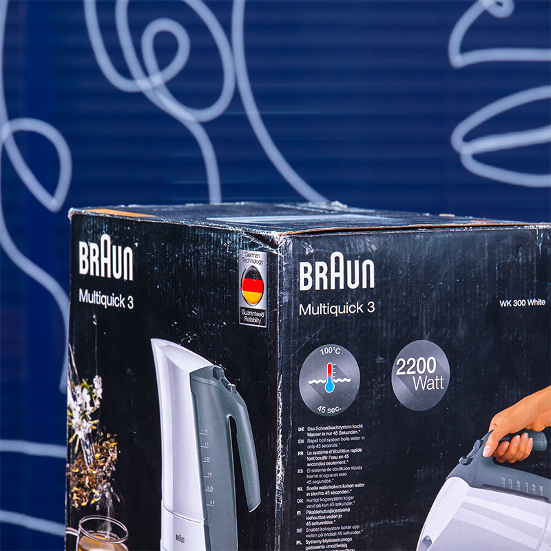 BOUILLOIRE BRAUN 3221