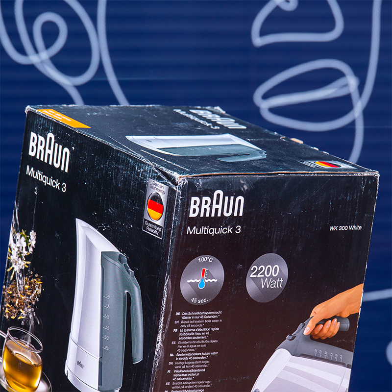 BOUILLOIRE BRAUN 3221