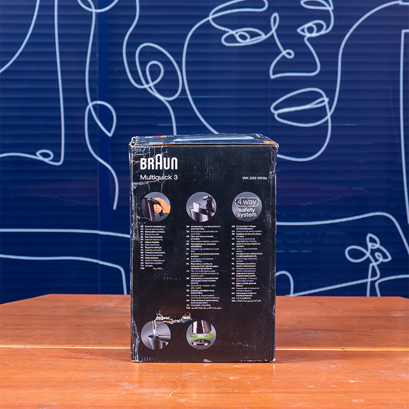 BOUILLOIRE BRAUN 3221