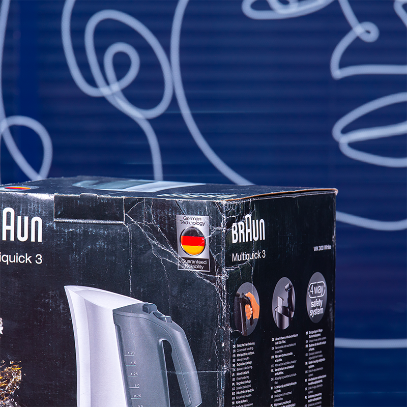 BOUILLOIRE BRAUN 3221