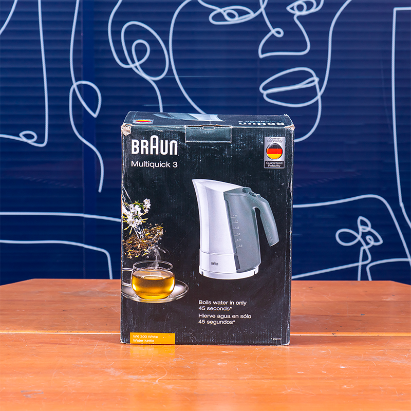 BOUILLOIRE BRAUN 3221