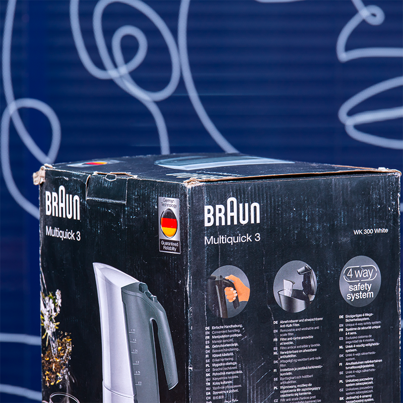 BOUILLOIRE BRAUN 3221